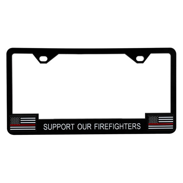 Pilot® - Fire Red First Responder License Plate Frame