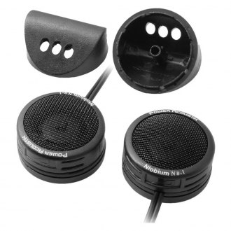 Power Acoustik EF-573 5"x7" 3-Way Coaxial Speaker 200W