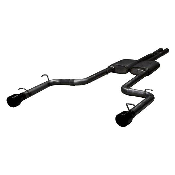 Pypes® - Dodge Charger 2006 Phantom Series™ 409 SS Cat-Back Exhaust