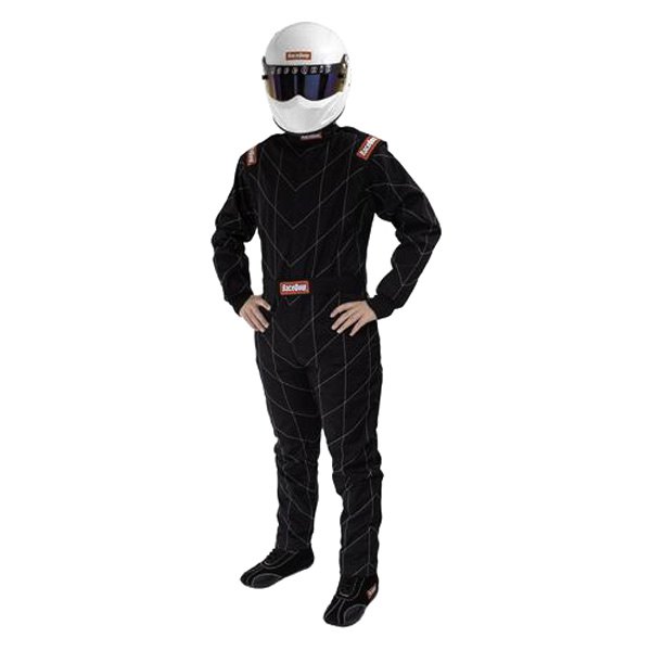 All Sizes and Colors SFI-3.2A/1 RaceQuip 110 Series Single-Layer Race Suit