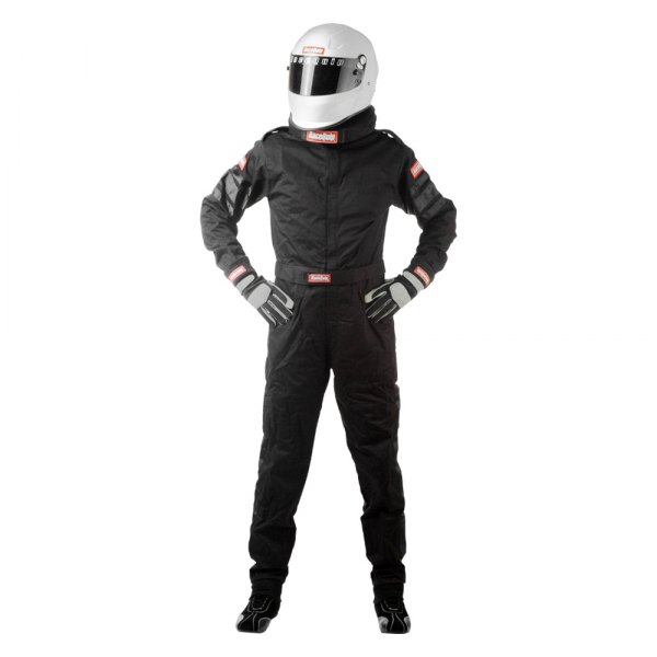 All Sizes and Colors SFI-3.2A/1 RaceQuip 110 Series Single-Layer Race Suit