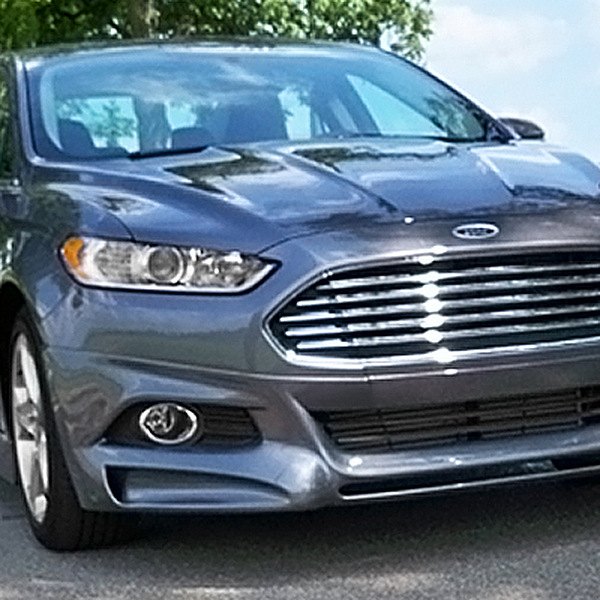 2013 Ford fusion ground clearance #7