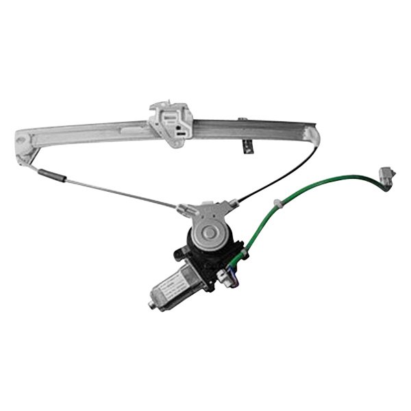 Replace® HO1350122 - Front Driver Side Power Window Regulator and Motor