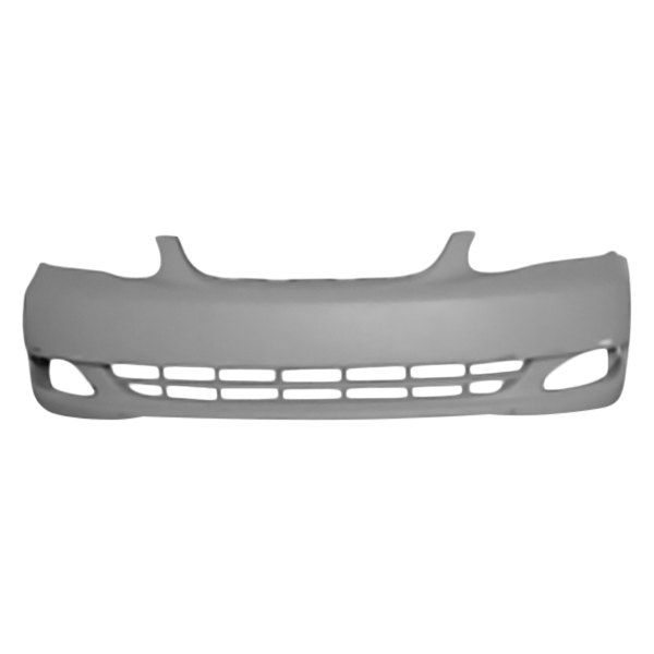 Front Bumper Cover Primed For 2005-2008 Toyota Corolla TO1000297 521190Z938