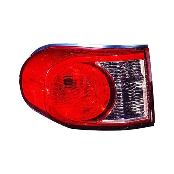 Replace Toyota Fj Cruiser 2010 Replacement Tail Light Lens And