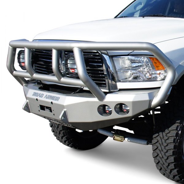 Road Armor® - Stealth Series Full Width Front HD Raw Bumper