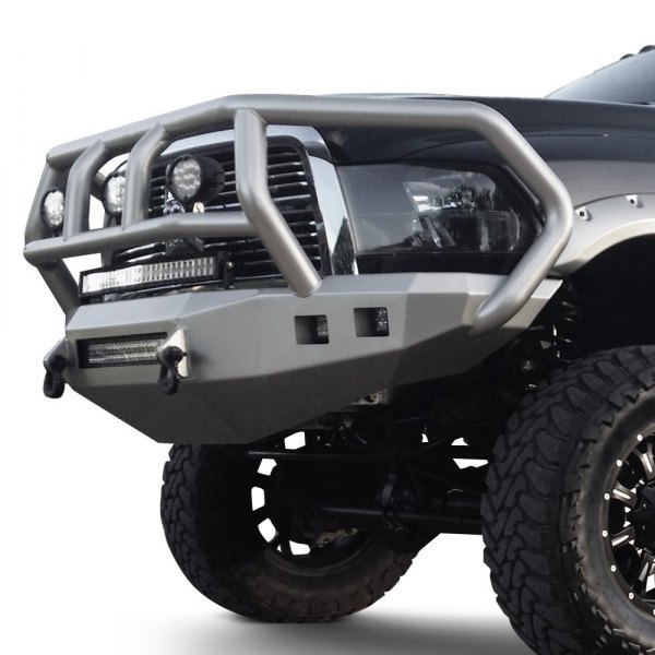 Road Armor® - Stealth Series Full Width Front HD Raw Bumper