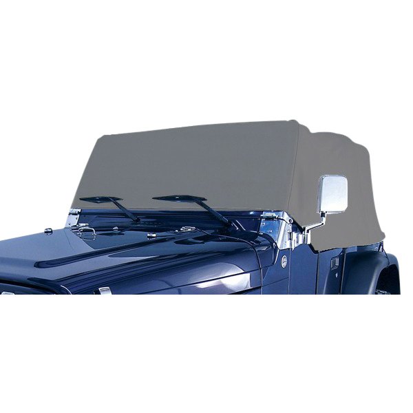 Rugged Ridge® - Deluxe Gray Cab Cover
