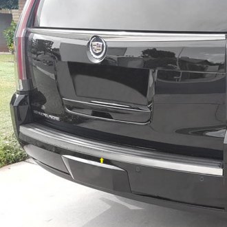 Up Chrome Rear Bumper Protector Stainless Steel Fit Ssangyong Rexton 2 2008