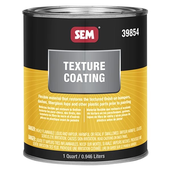 SEM® 39854 1 qt. Black SprayOn Texture Paint
