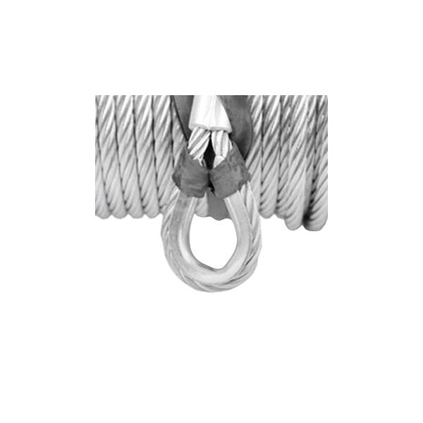 Smittybilt® - Replacement Wire Rope with Fix Bolt