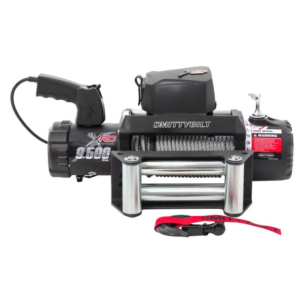 Smittybilt® - 9,500 lbs XRC Gen 2 Series Winch with Steel Cable