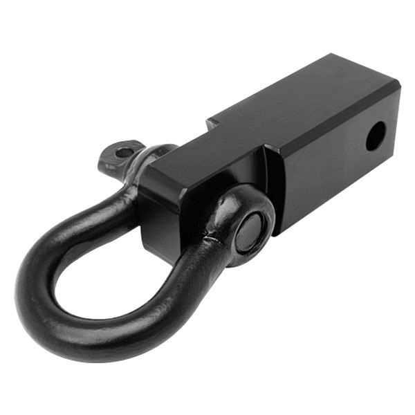 Smittybilt® - 3/4" Rating Black Receiver Hitch D-Shackle