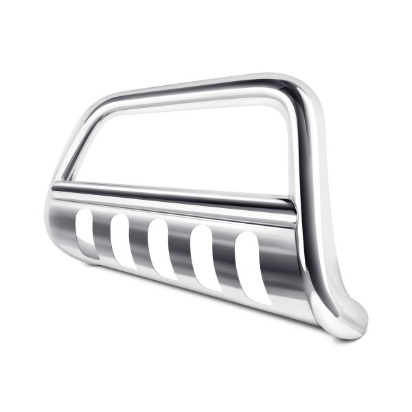 Spec-D® - Stainless Steel Bull Bar with Skid Plate