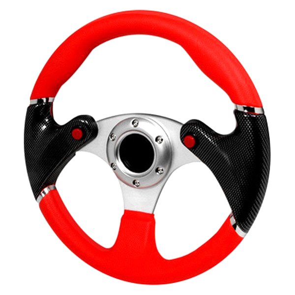 Spec-D® - 3-Spoke F16 Series Racing Steering Wheel
