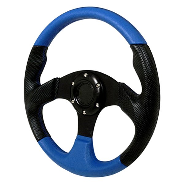 Spec-D® - 3-Spoke Type-2 Series Racing Steering Wheel