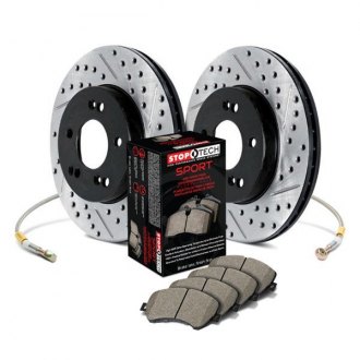stoptech rotors