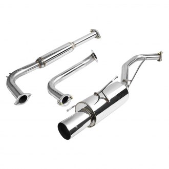 2000 nissan maxima exhaust pipe size