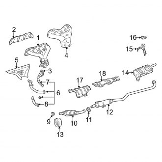 29 1999 Toyota Corolla Exhaust System Diagram - Wiring Database 2020