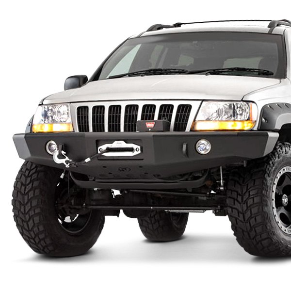 TrailReady® 18000B - Jeep Grand Cherokee 2001 Full Width Black Front ...