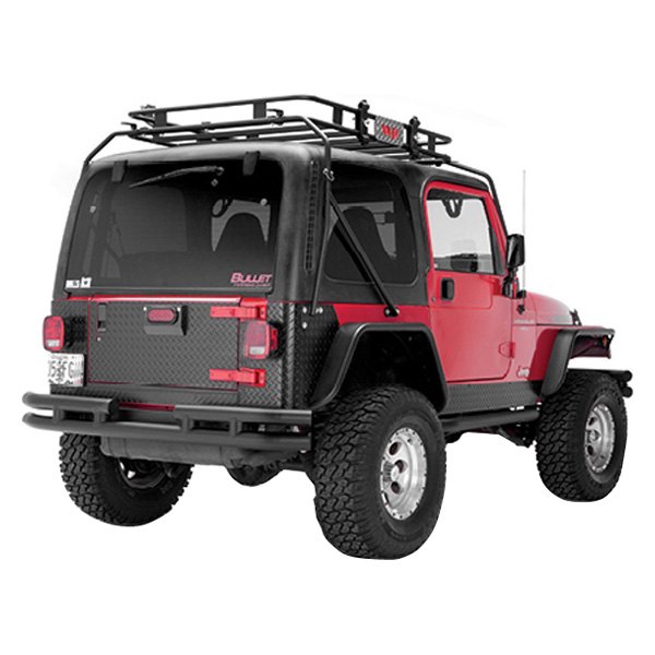 Warrior® Jeep Wrangler 2000 Inner and Outer Tailgate Cover