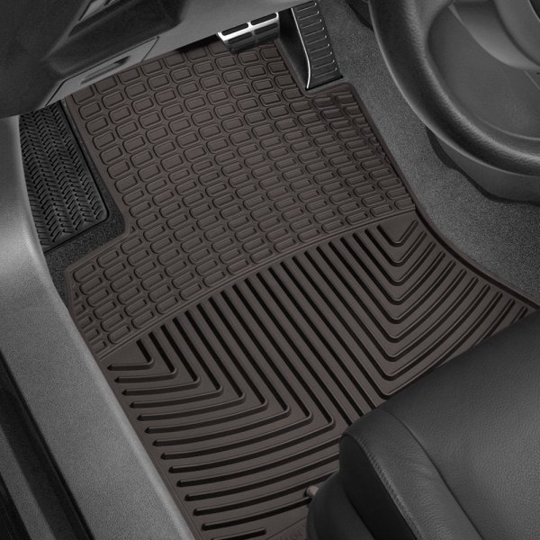 Weathertech W337co All Weather 1st Row Cocoa Floor Mats