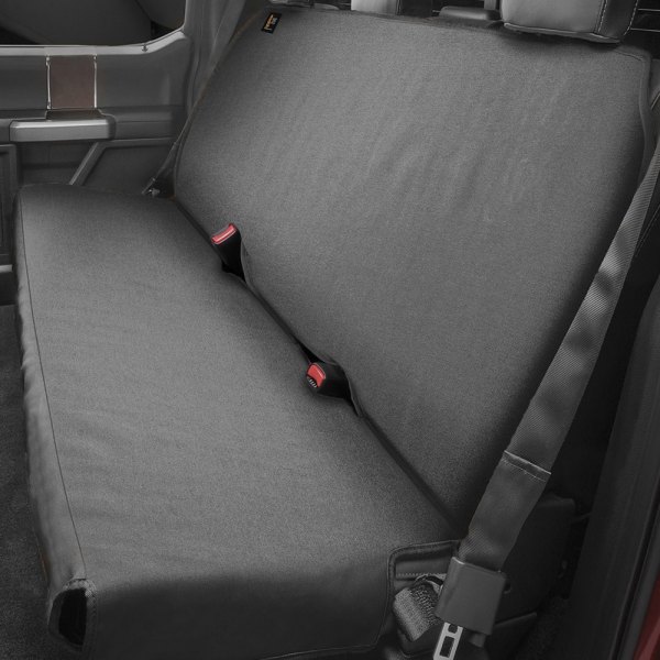 WeatherTech® - 2nd Row Black Seat Protector