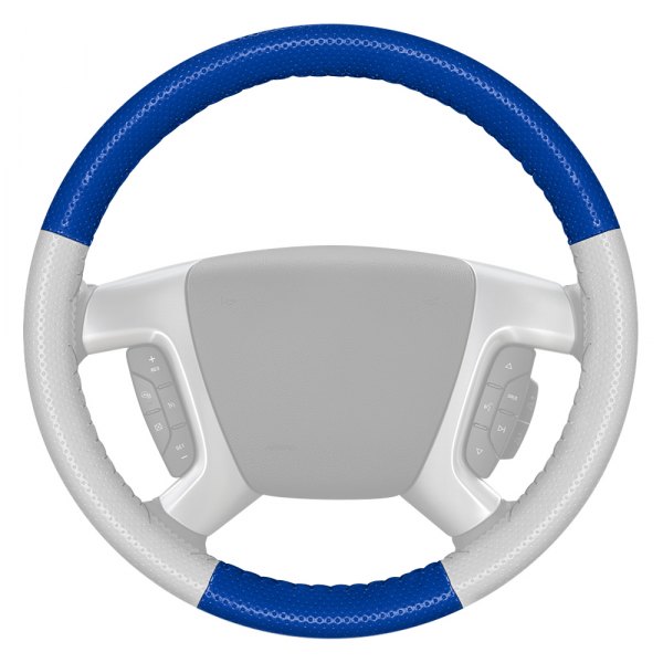 Wheelskins Genuine Leather Steering Wheel Cover for Subaru Impreza