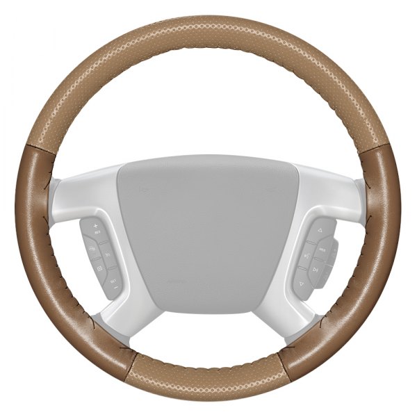 Wheelskins Genuine Leather Steering Wheel Cover for Dodge Ram