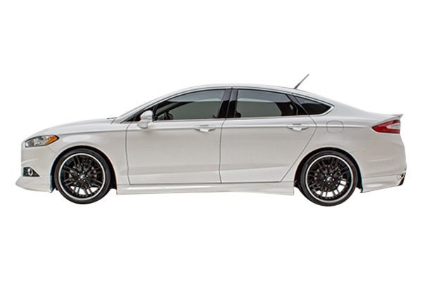 3d Carbon® - Ford Fusion with Dual Exhaust System 2013 Body Kit