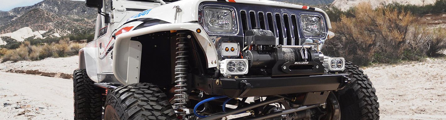 1993 Jeep Wrangler Accessories & Parts at 
