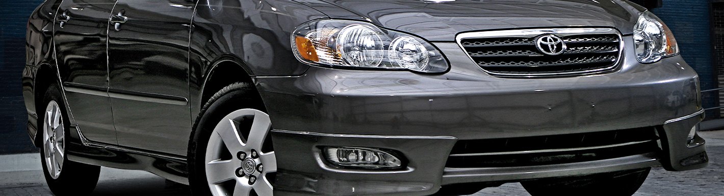 2007 Toyota Corolla Accessories Parts At Carid Com