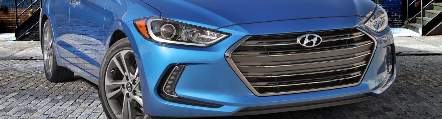 Hyundai elantra 2017 parts