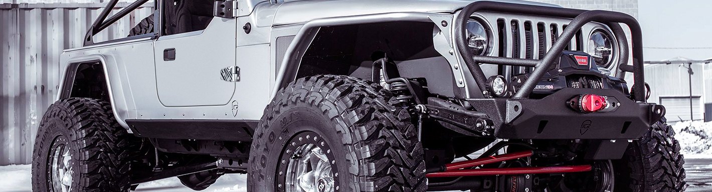 2005 Jeep Wrangler Accessories Parts At Carid Com