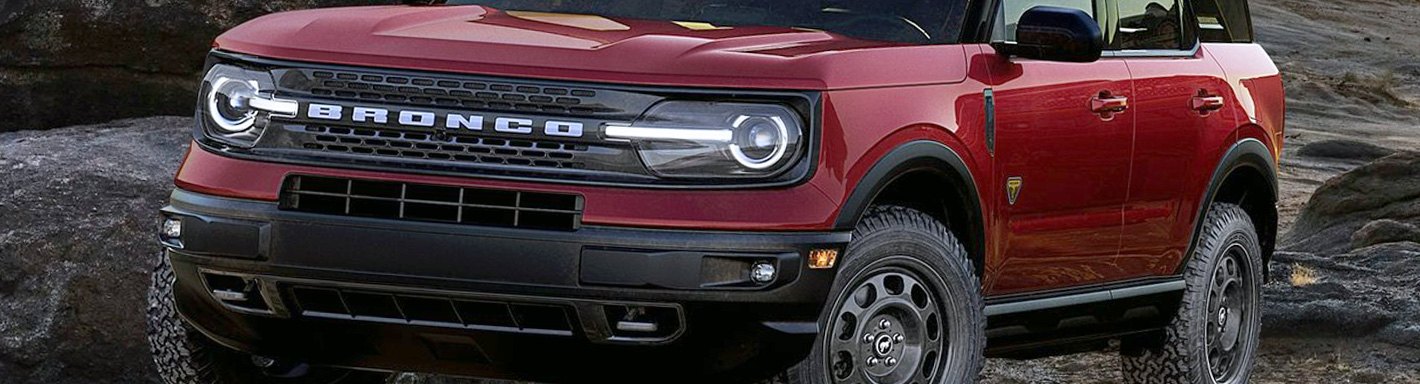 Ford Bronco Sport Accessories & Parts - CARiD.com