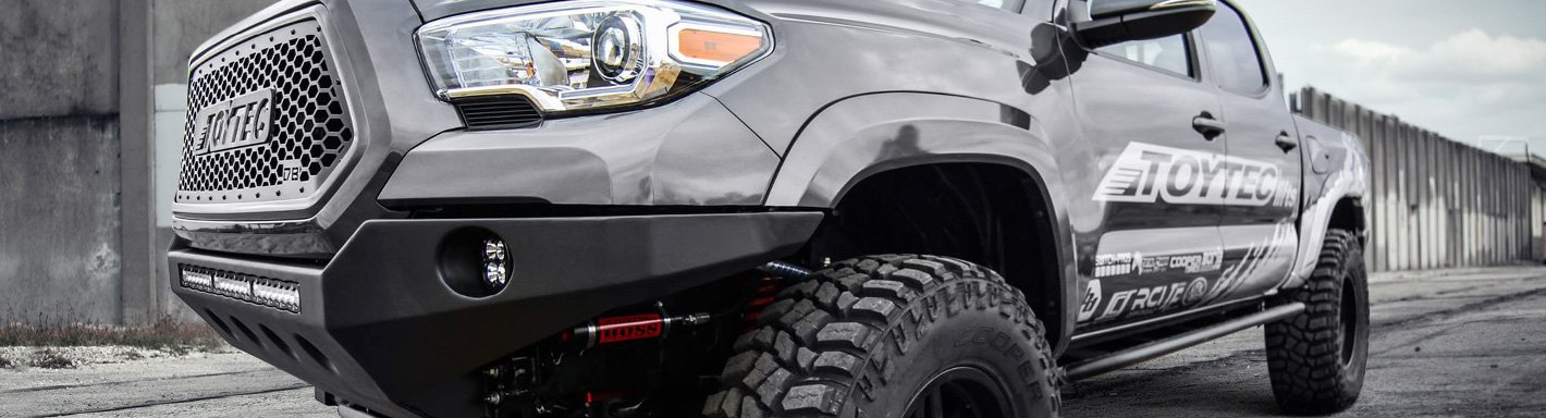 Where can you purchase genuine Toyota Tacoma accessories?