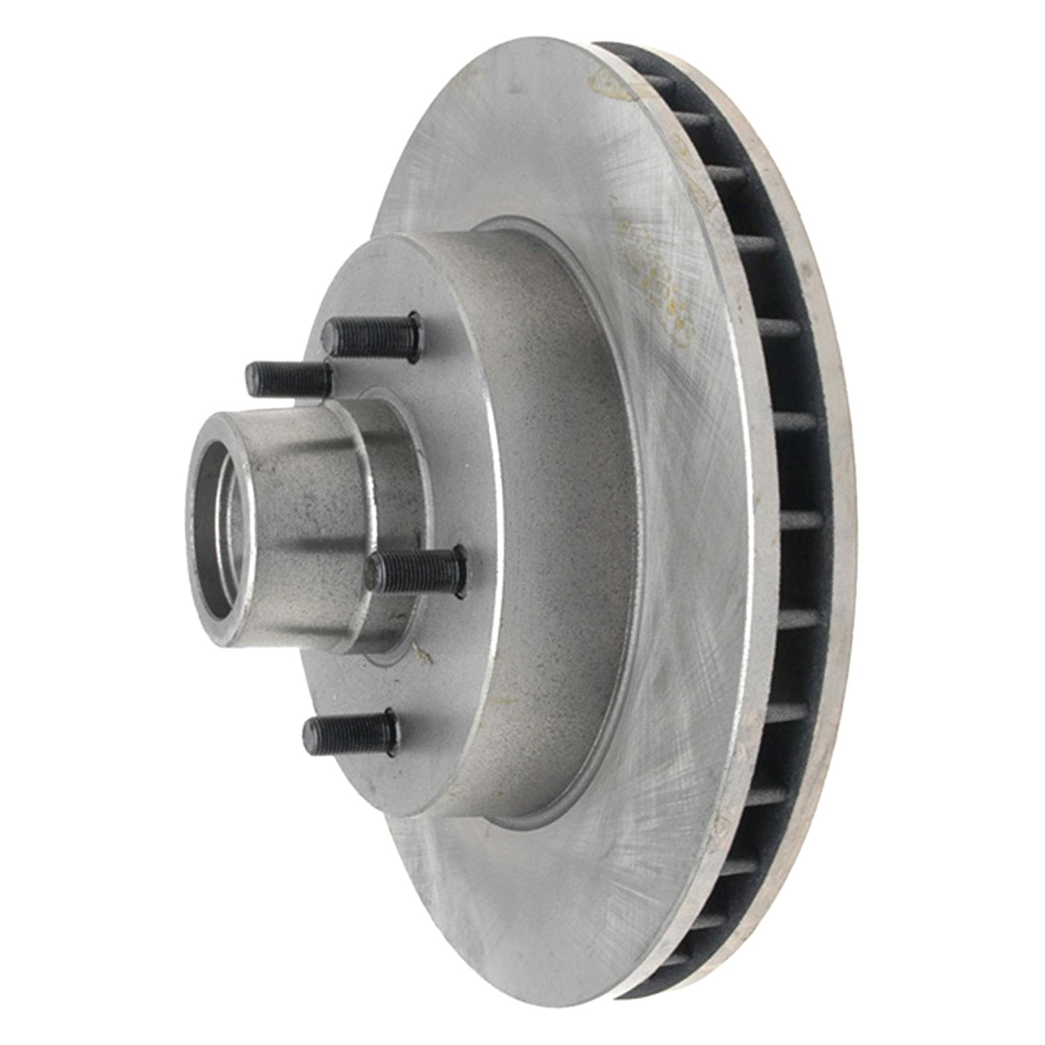 ACDelco® 18A2A - Advantage™ Vented 1-Piece Front Brake Rotor and Hub