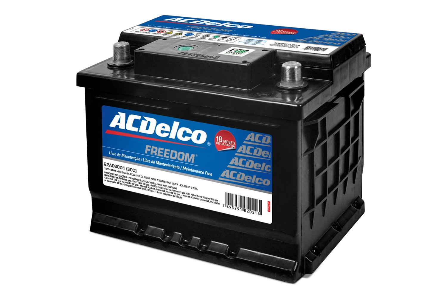 Ac Delco Battery Size Chart