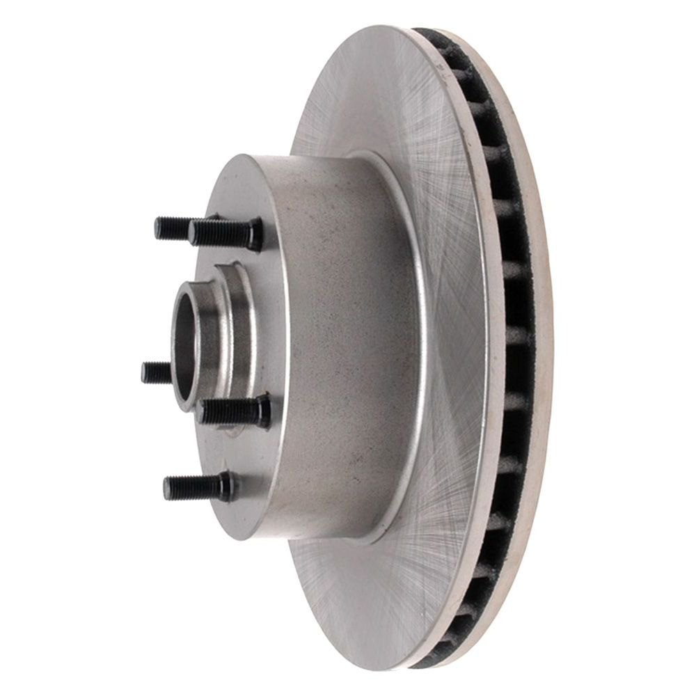 ACDelco® 18A807A - Advantage™ Vented Front Brake Rotor and Hub Assembly