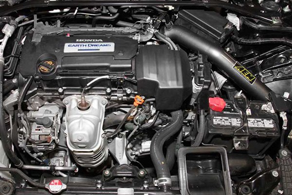 AEM 2013-2015 Honda Accord 2.4L - Cold Air Intake System - Gunmetal
