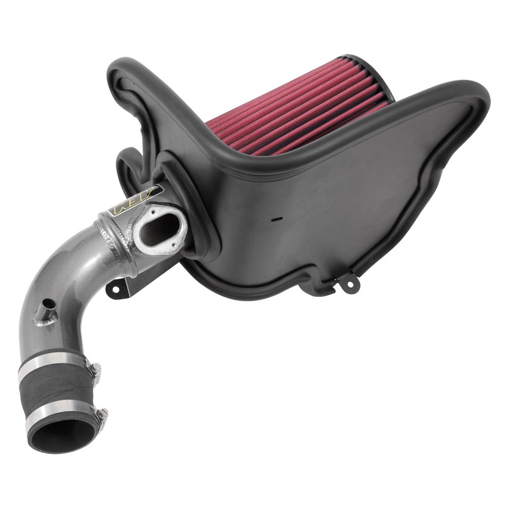 AEM® - Chevy Cruze 1.4L 2017 Aluminum Gunmetal Gray Cold Air Intake System with Red Filter Best Cold Air Intake For Chevy Cruze