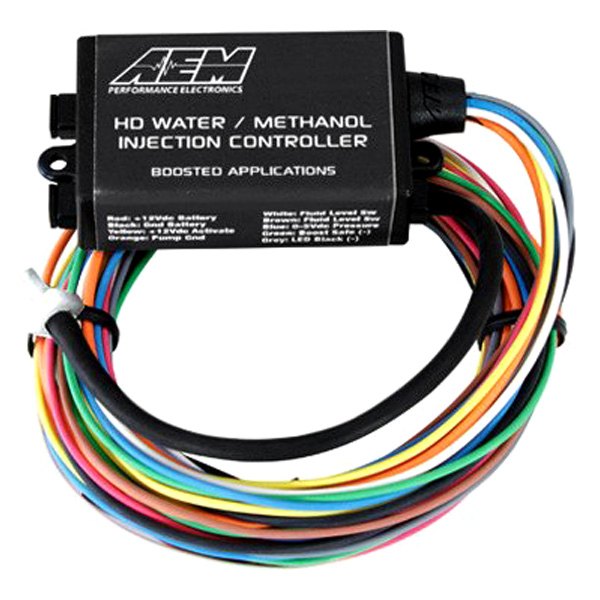 AEM 30-3306 - Water / Methanol Injection HD Controller | eBay aem water methanol wiring harness 