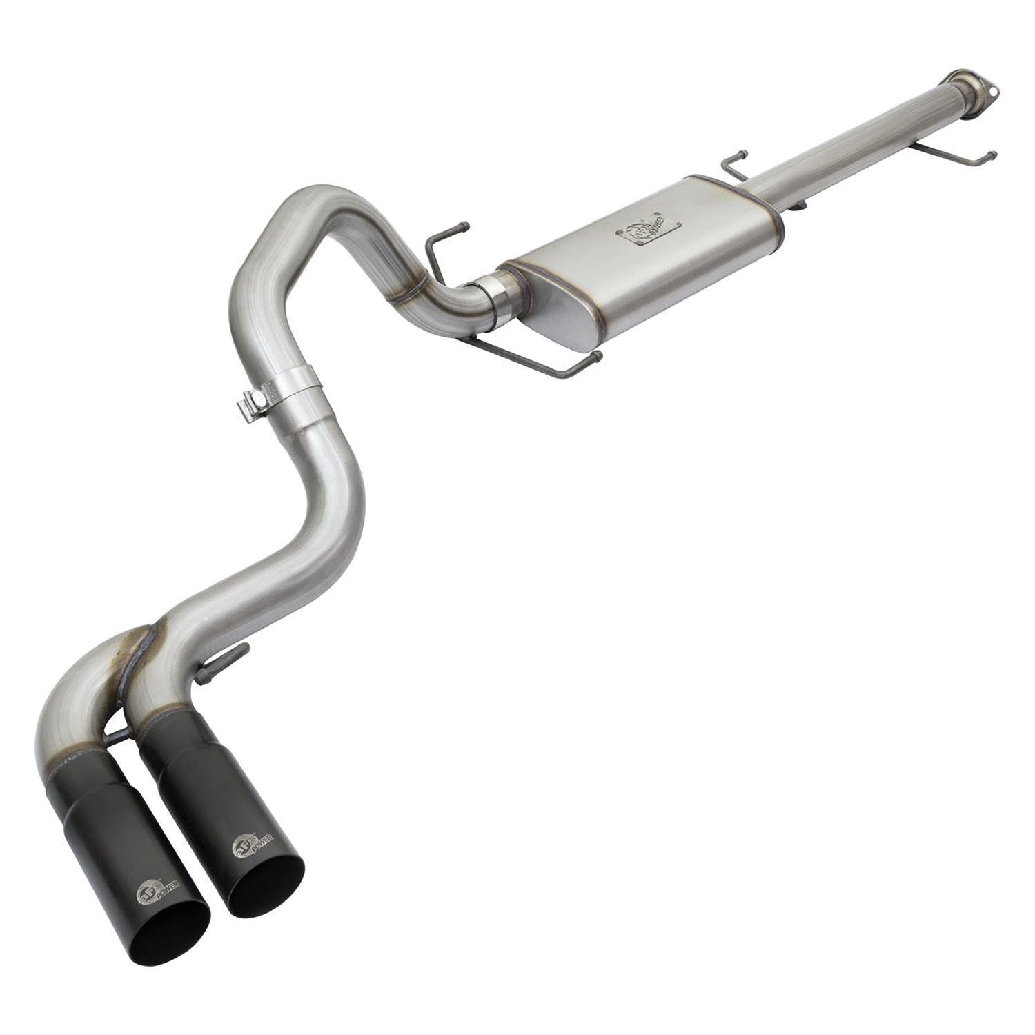 aFe® 49-46030-B - Rebel Series™ 409 SS Cat-Back Exhaust System with