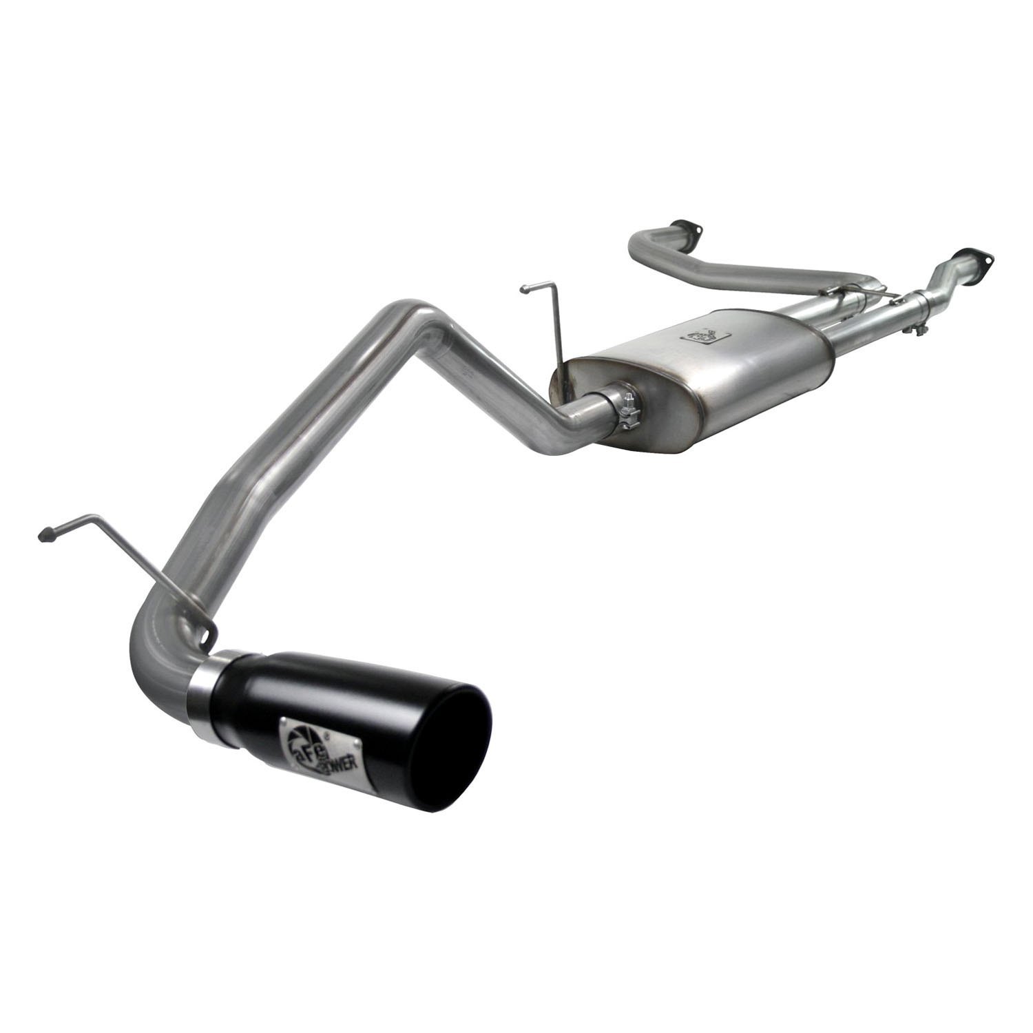 aFe® - Nissan Titan 2005 Mach Force XP™ 409 SS Cat-Back Exhaust System