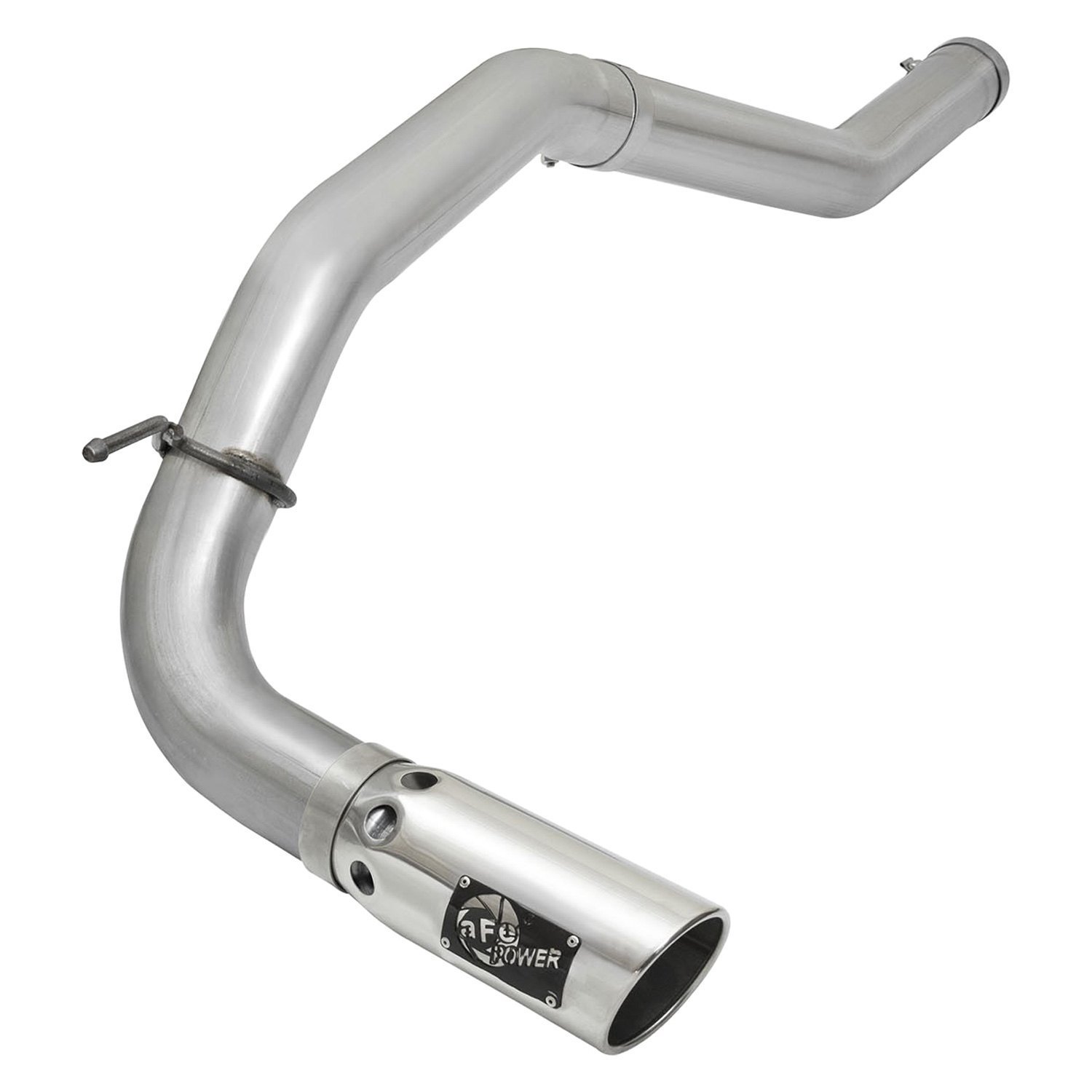 aFe® 49-46113-P - Large Bore HD™ Stainless Steel DPF-Back Exhaust