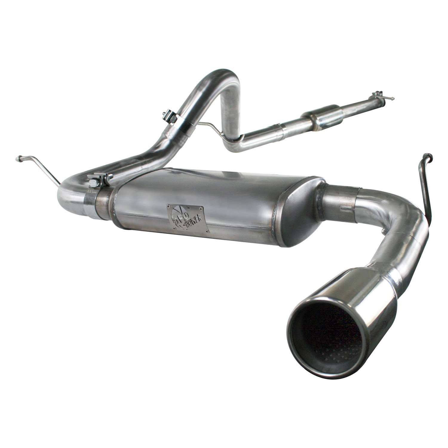 aFe® 49-46206 - Mach Force XP™ 409 SS Cat-Back Exhaust System with