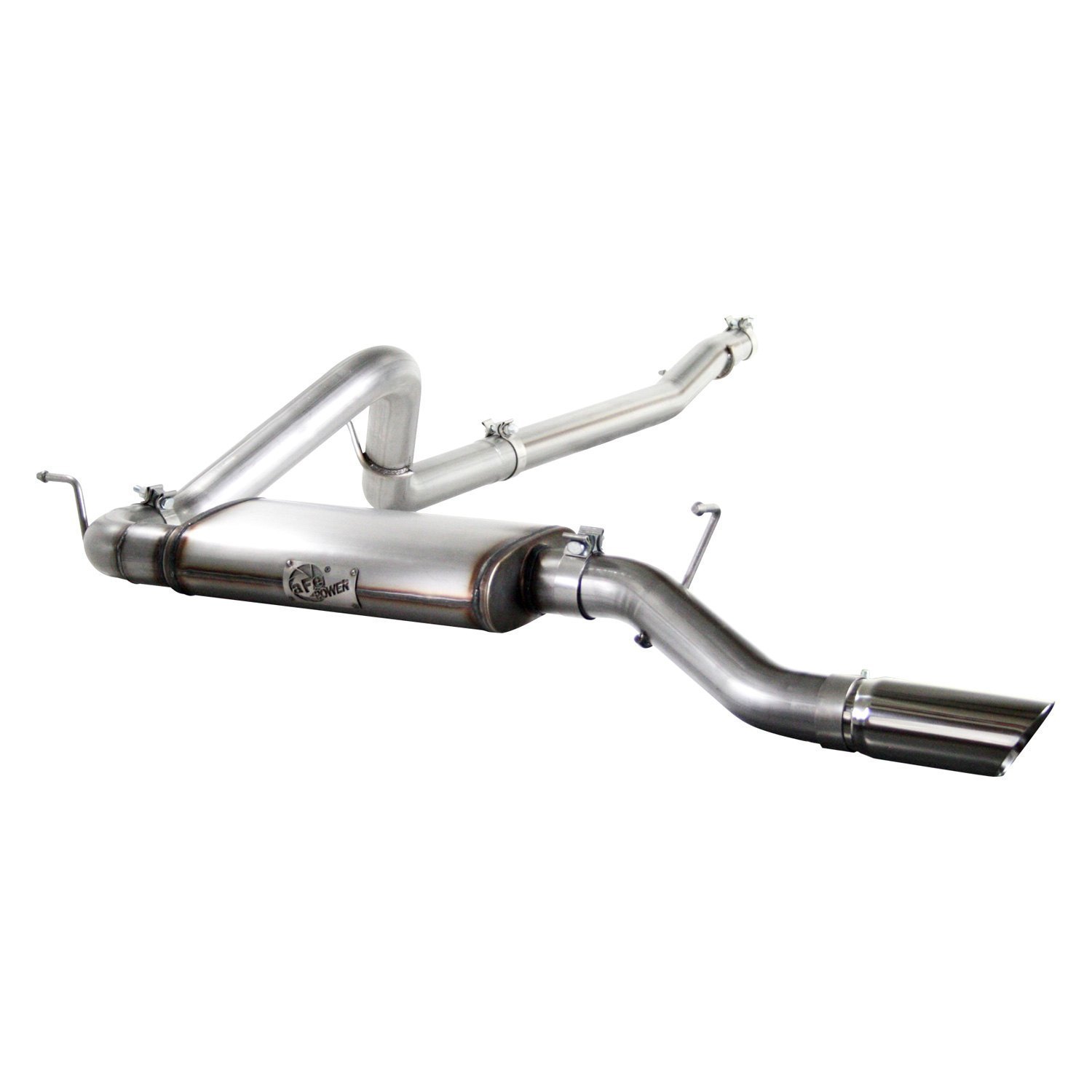 aFe® - Jeep Wrangler 2014 Mach Force XP™ 409 SS Cat-Back Exhaust System
