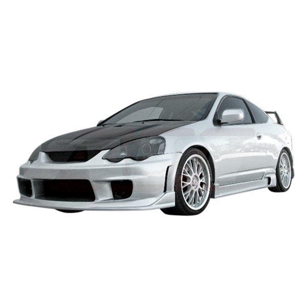 AIT Racing® Acura RSX 2003 ING Style Fiberglass Front and Rear Bumper Covers