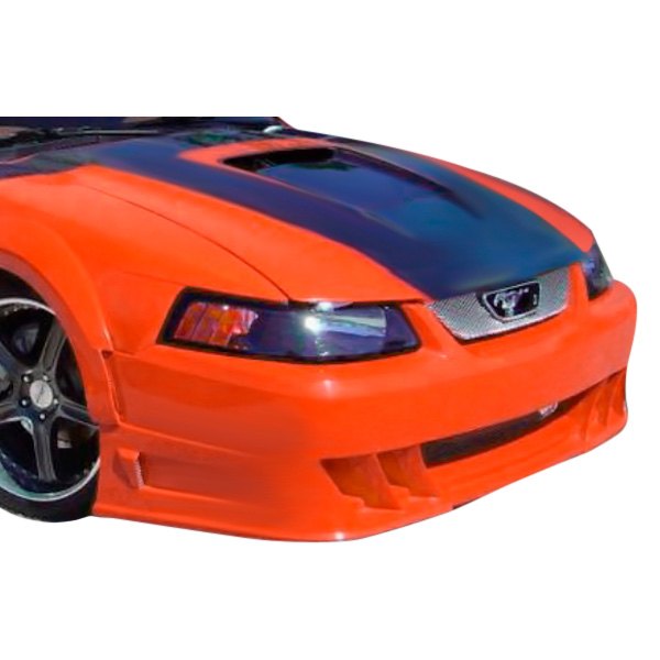 AIT Racing® Ford Mustang Base / GT Convertible / Coupe 2003 DEM Style Fiberglass Bumper Covers
