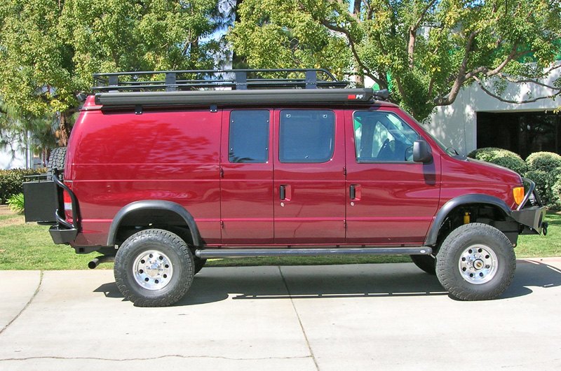 2004 ford excursion roof rack